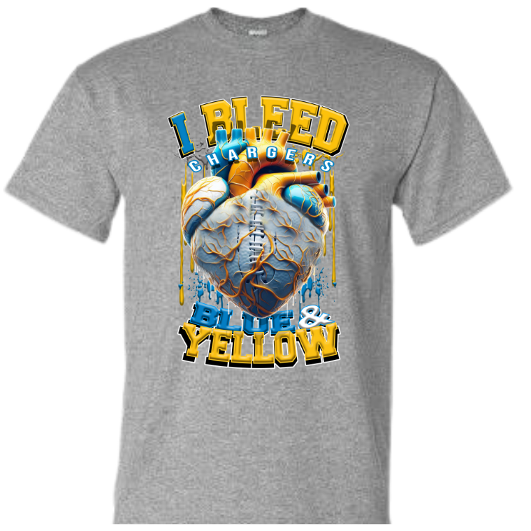 I Bleed Football T-Shirts