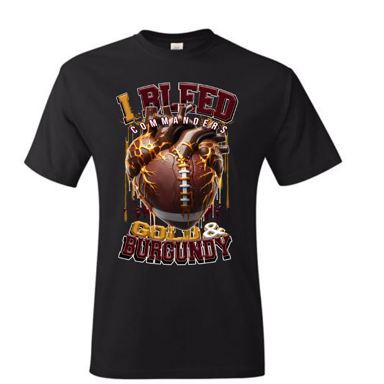 I Bleed Football T-Shirts