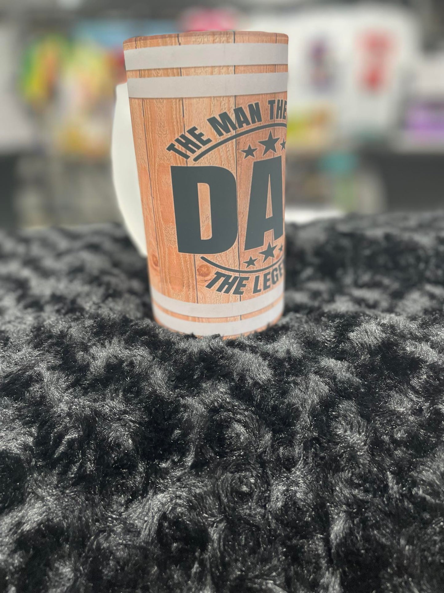 Frosted Mugs