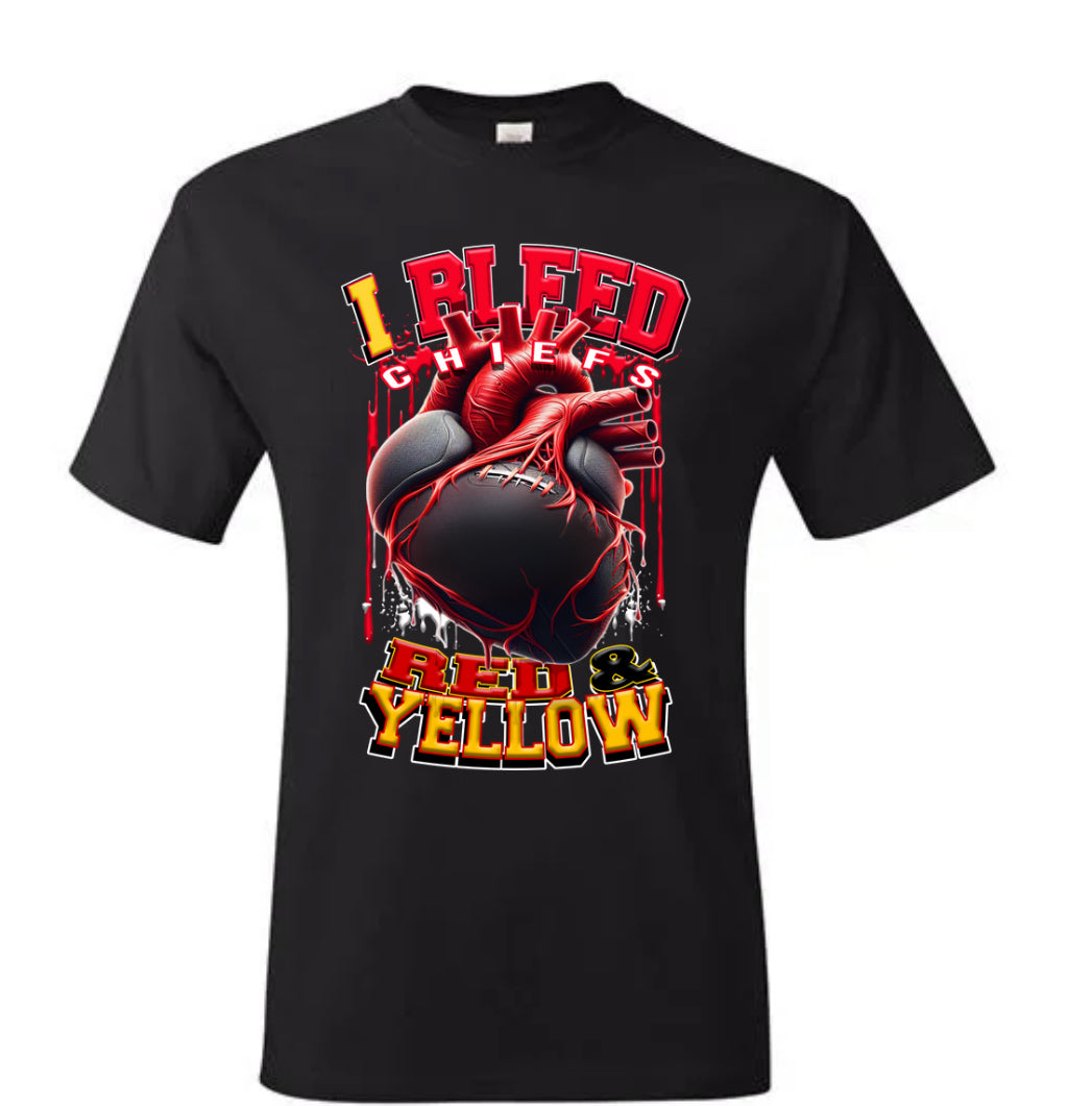 I Bleed Football T-Shirts