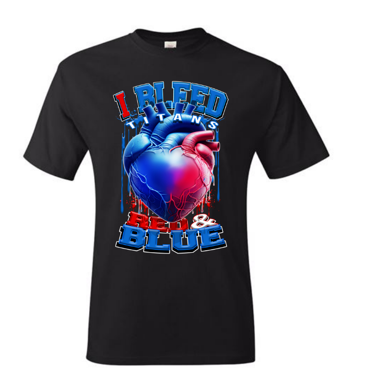 I Bleed Football T-Shirts