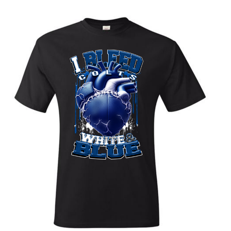 I Bleed Football T-Shirts