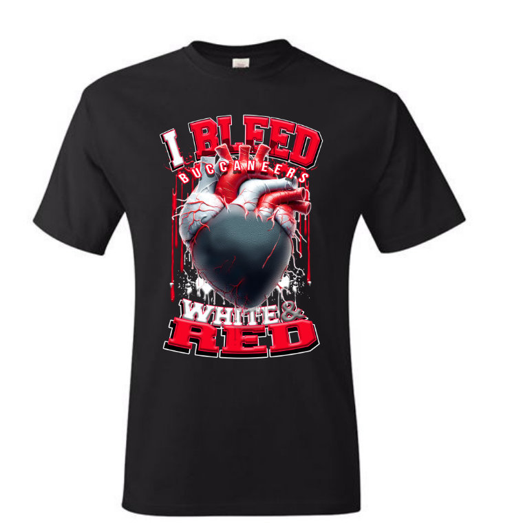 I Bleed Football T-Shirts