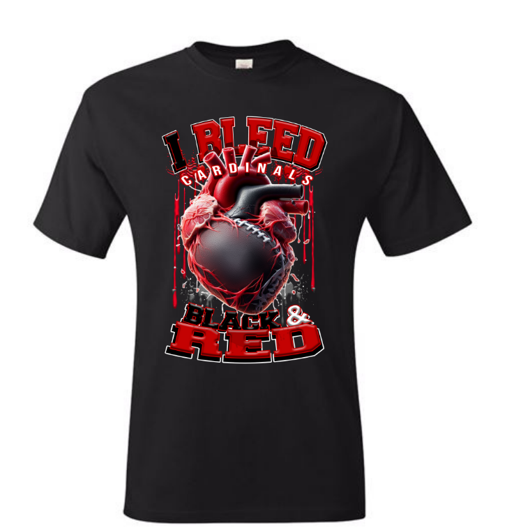 I Bleed Football T-Shirts