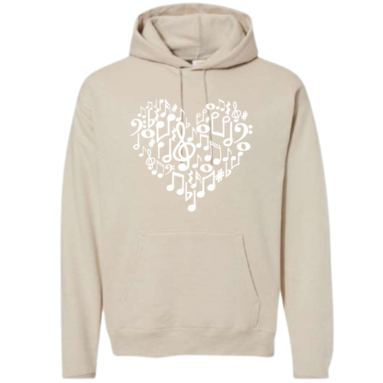 Music Notes (Crewneck or Hoodie)
