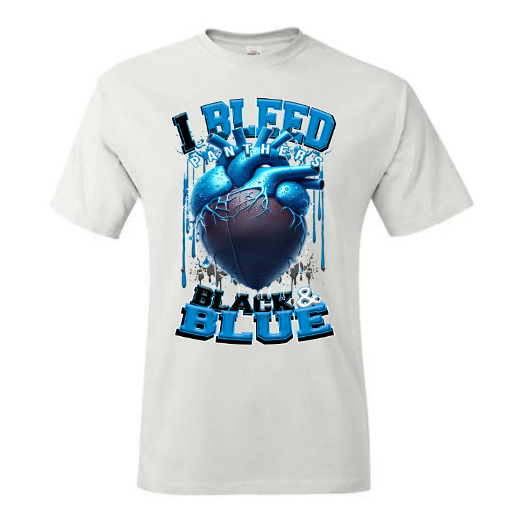 I Bleed Football T-Shirts