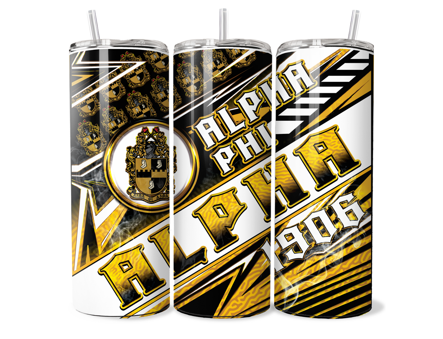 Divine 9 - 20,& 30 Tumblers