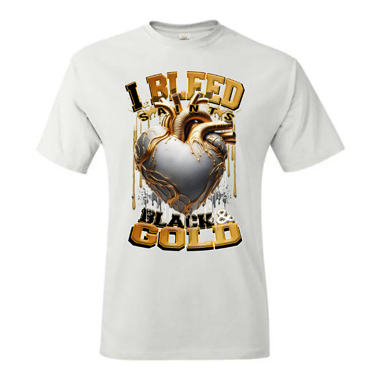 I Bleed Football T-Shirts