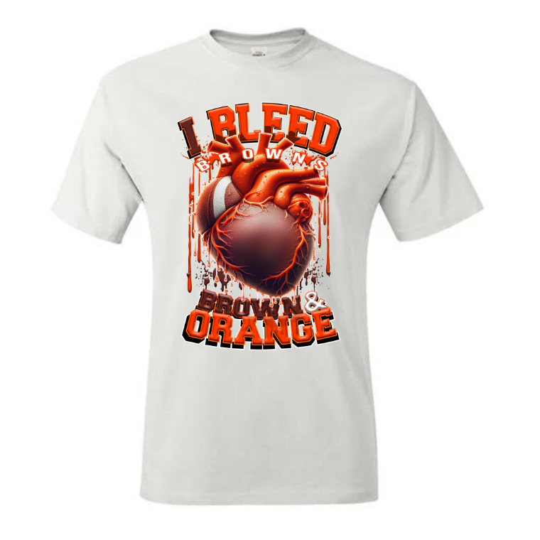 I Bleed Football T-Shirts