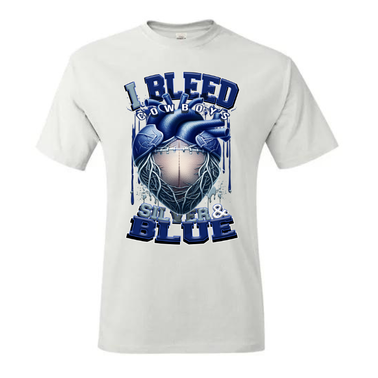 I Bleed Football T-Shirts