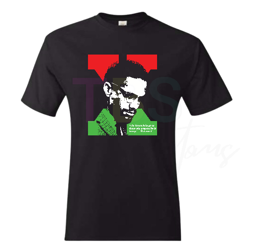 Malcom X The Future (T-Shirt)