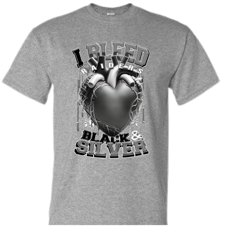 I Bleed Football T-Shirts