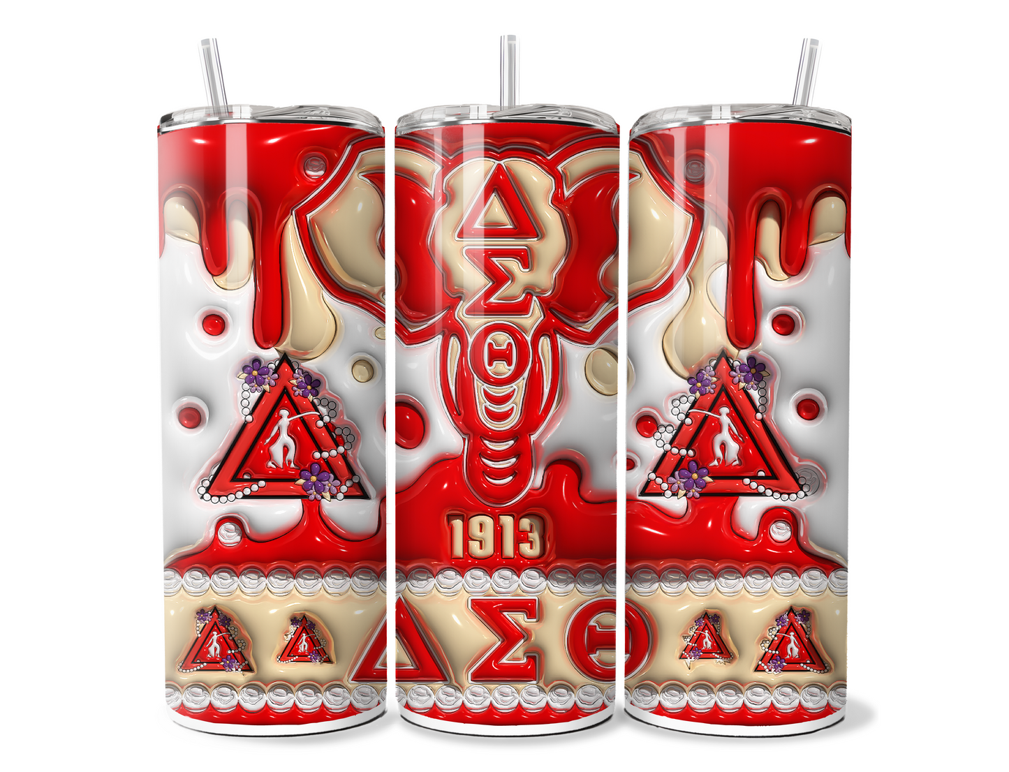 Divine 9 - 20,& 30 Tumblers