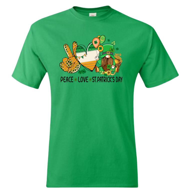 Peace Love St. Patrick’s Day