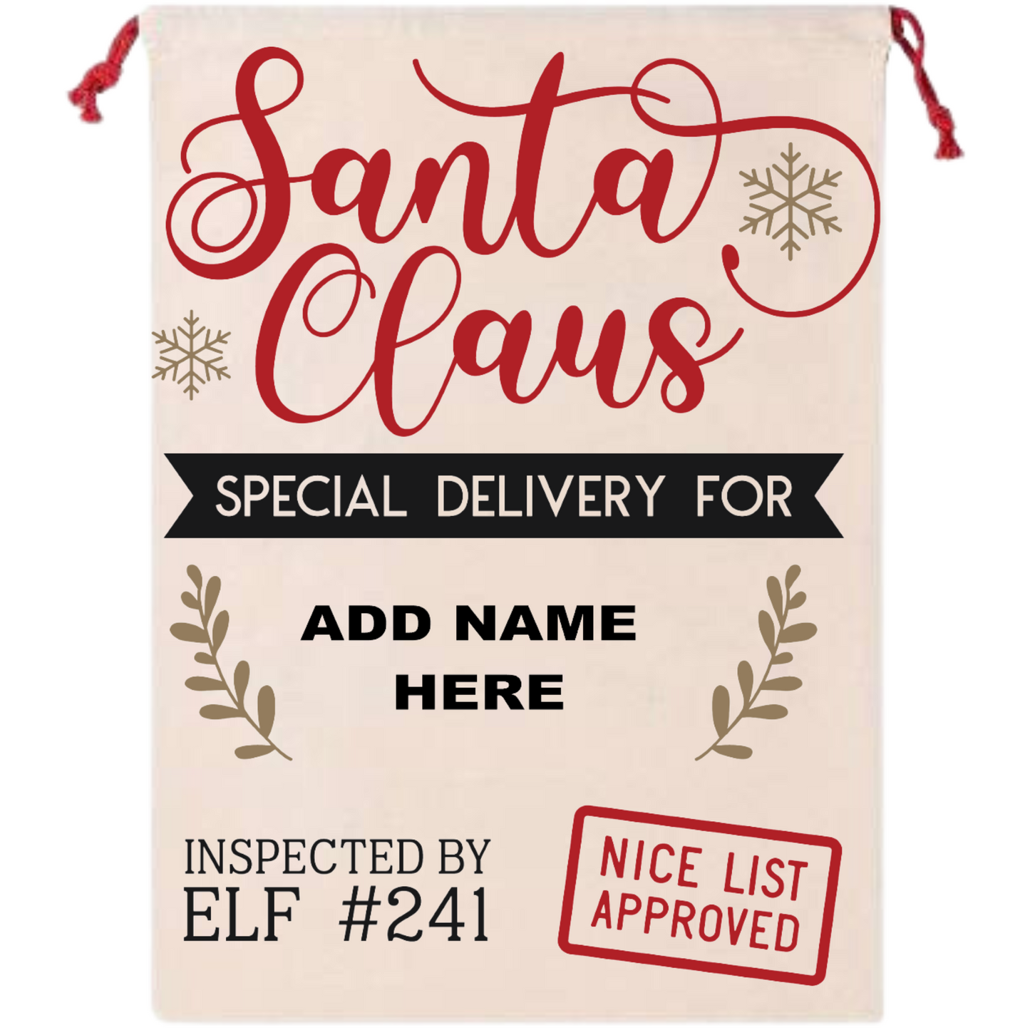 SANTA SACKS