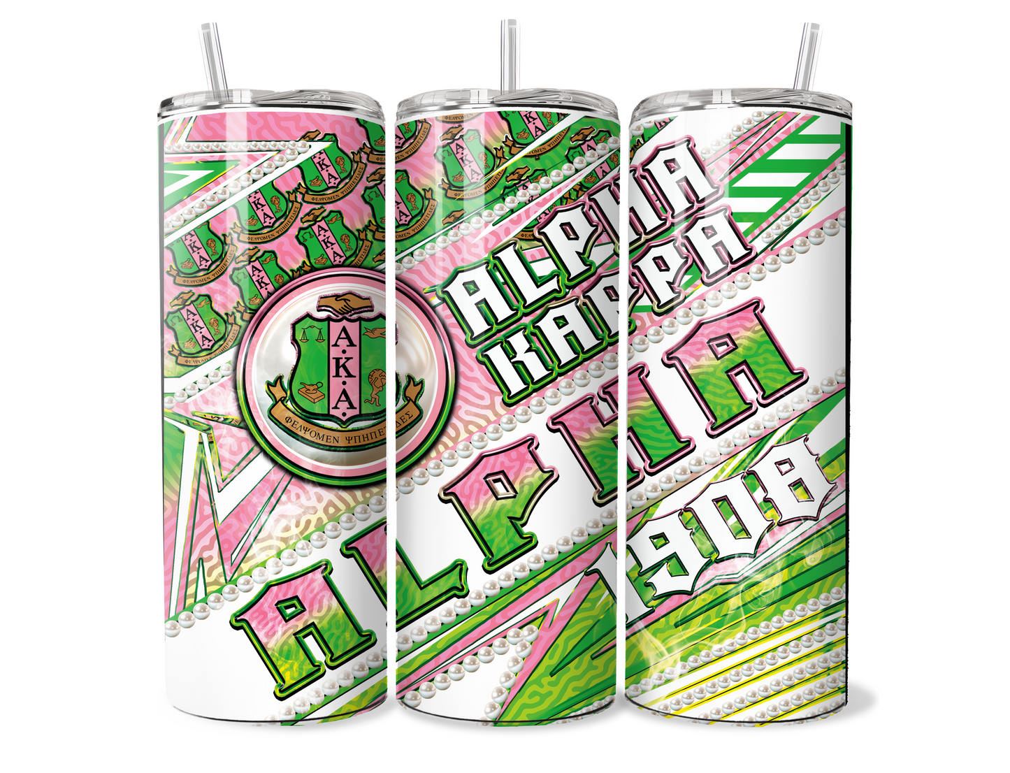 Divine 9 - 20,& 30 Tumblers