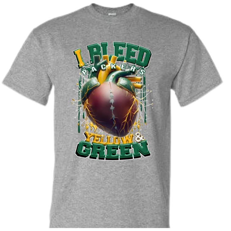 I Bleed Football T-Shirts