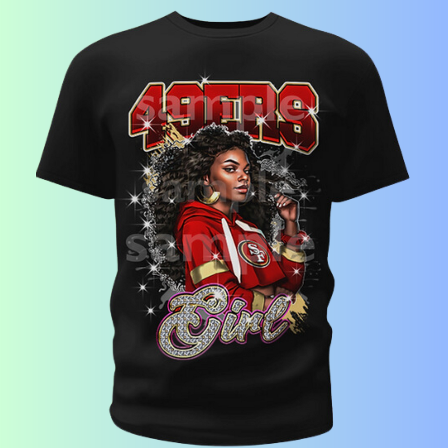 Pro Football Ladies T-Shirt