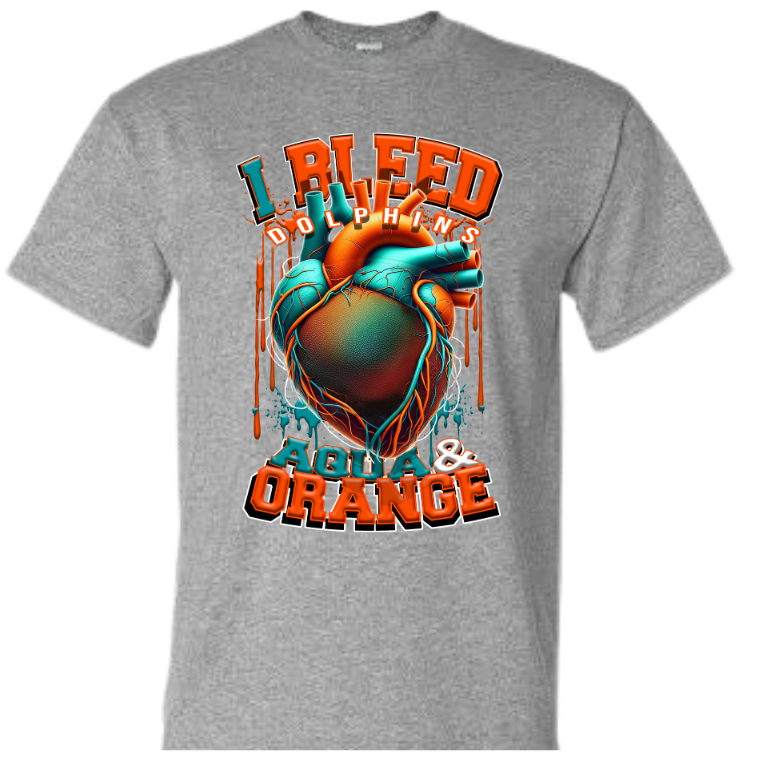 I Bleed Football T-Shirts