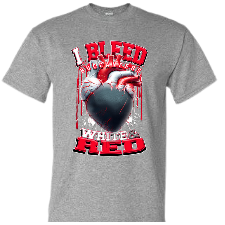 I Bleed Football T-Shirts