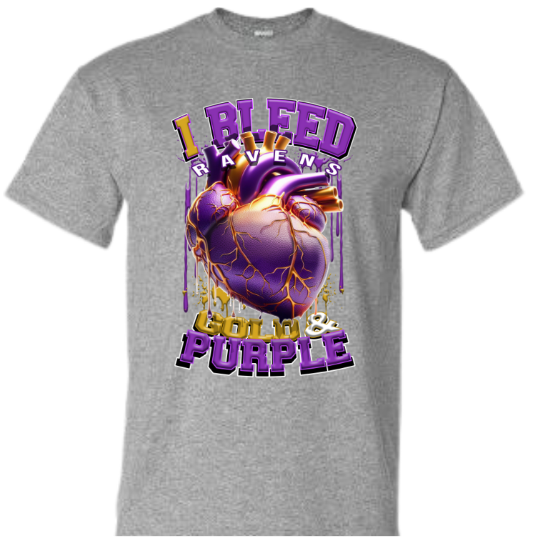 I Bleed Football T-Shirts