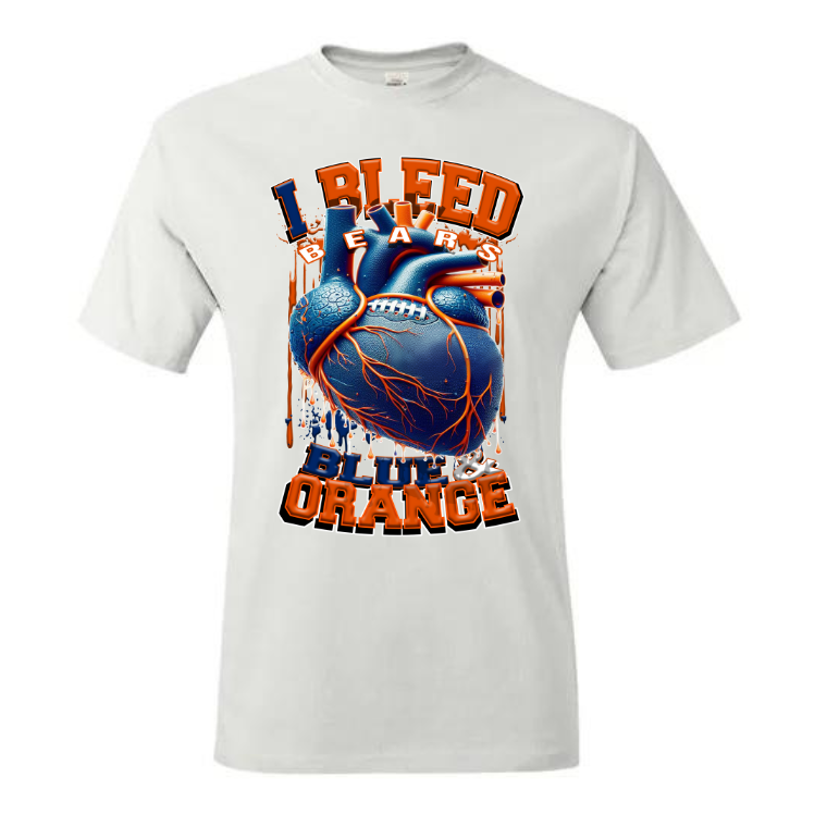 I Bleed Football T-Shirts