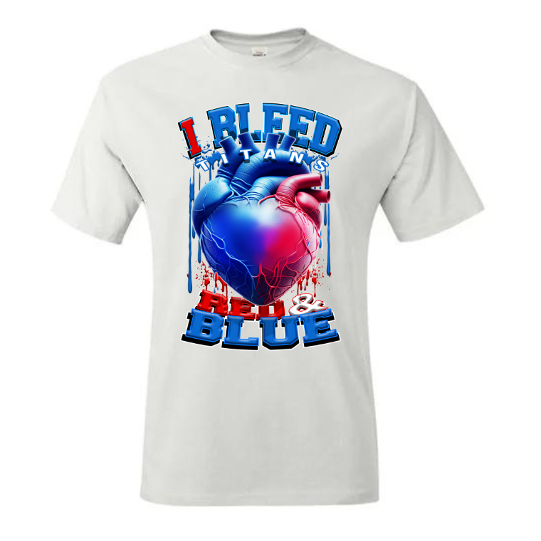 I Bleed Football T-Shirts