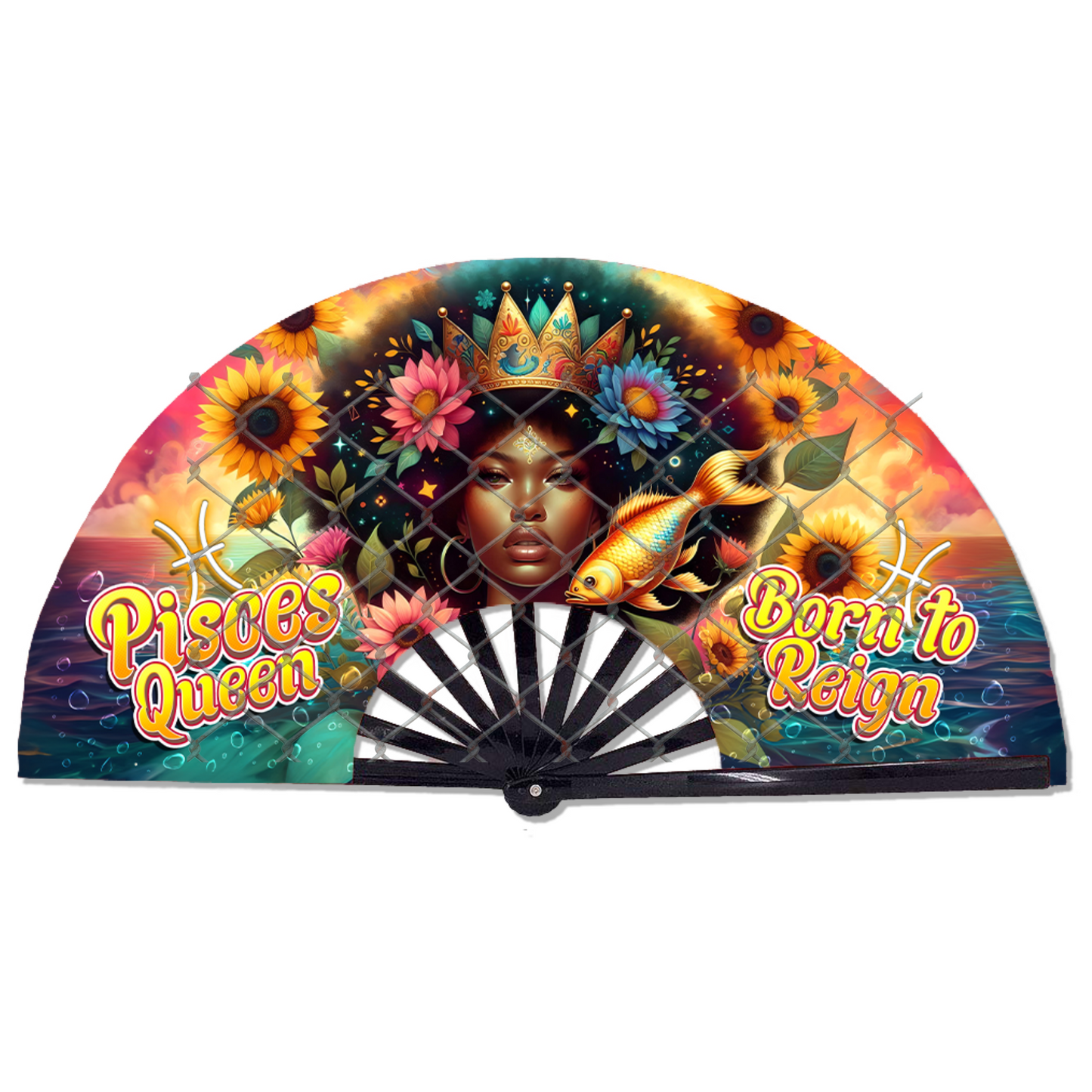 ZODIAC QUEEN CLACK FAN