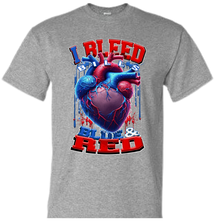 I Bleed Football T-Shirts