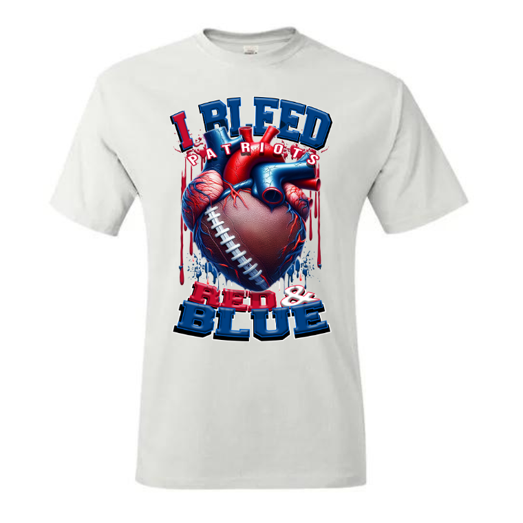 I Bleed Football T-Shirts