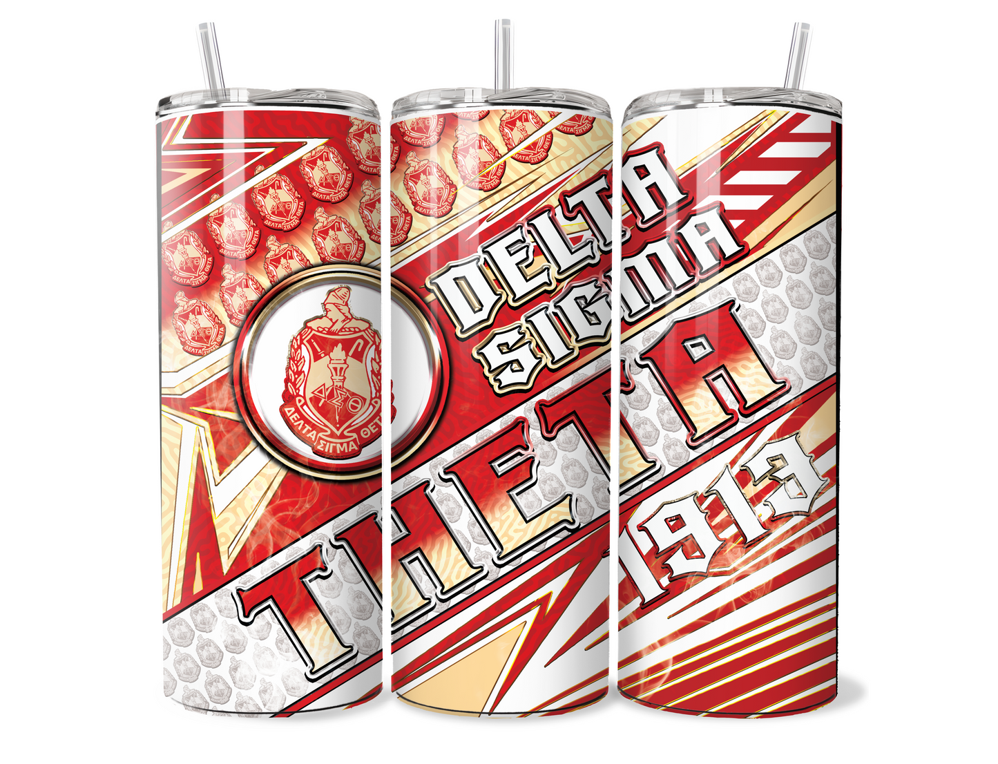 Divine 9 - 20,& 30 Tumblers