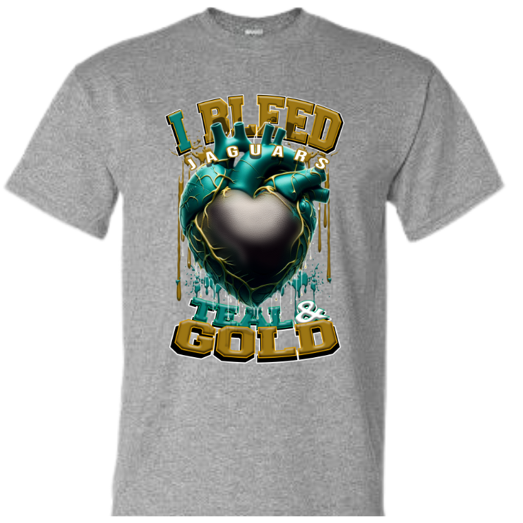 I Bleed Football T-Shirts