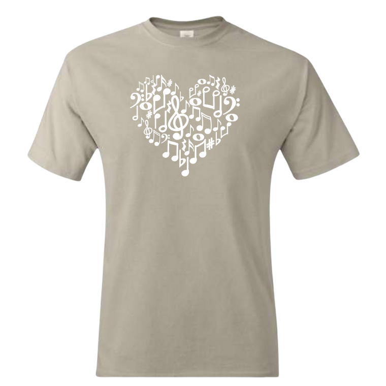 Music Notes T-Shirt