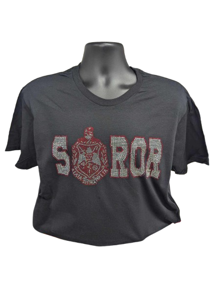 D9 SOROR Rhinestone T-Shirts