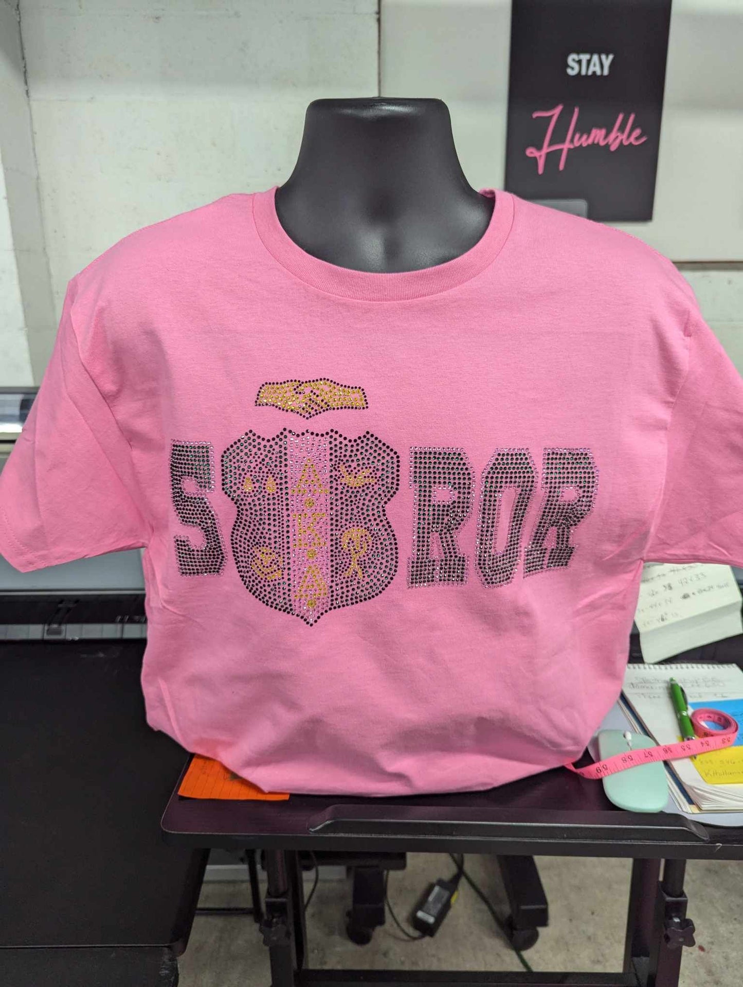 D9 SOROR Rhinestone T-Shirts