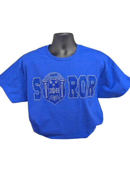 D9 SOROR Rhinestone T-Shirts