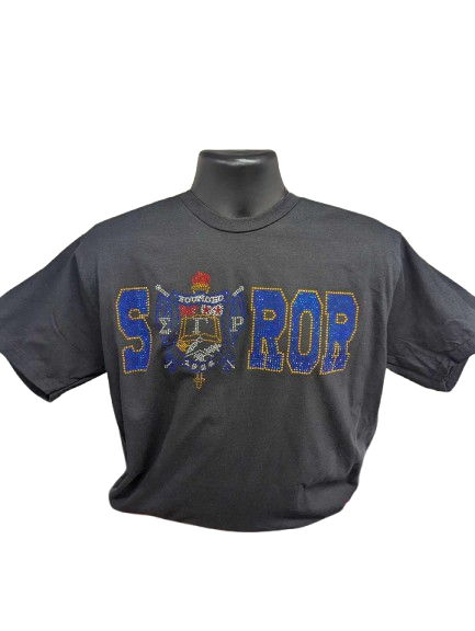 D9 SOROR Rhinestone T-Shirts