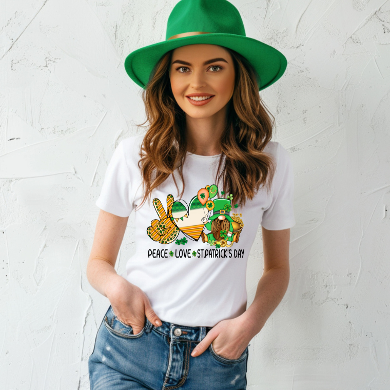 Peace Love St. Patrick’s Day