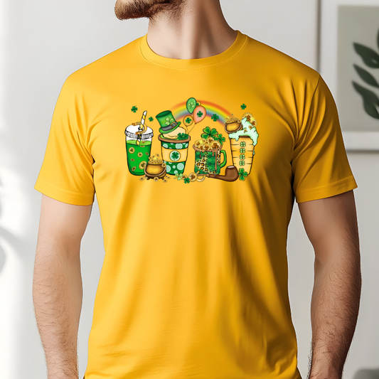 Latte St. Patrick’s Day