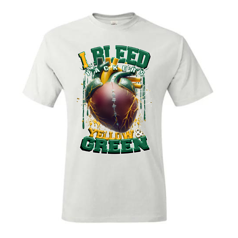 I Bleed Football T-Shirts