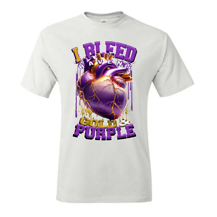 I Bleed Football T-Shirts