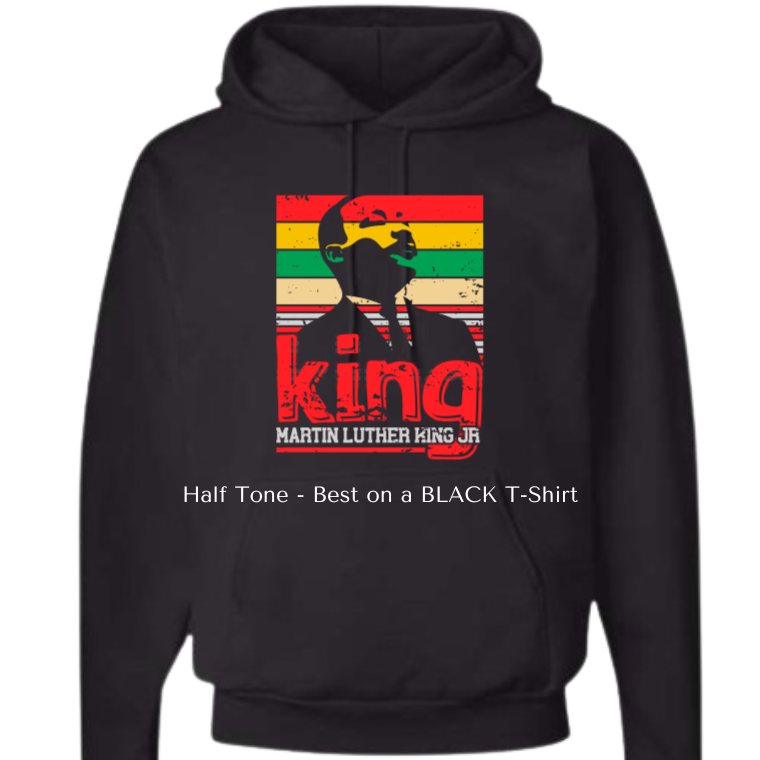 Martin Luther King, Jr. (Crewneck or Hoodie)