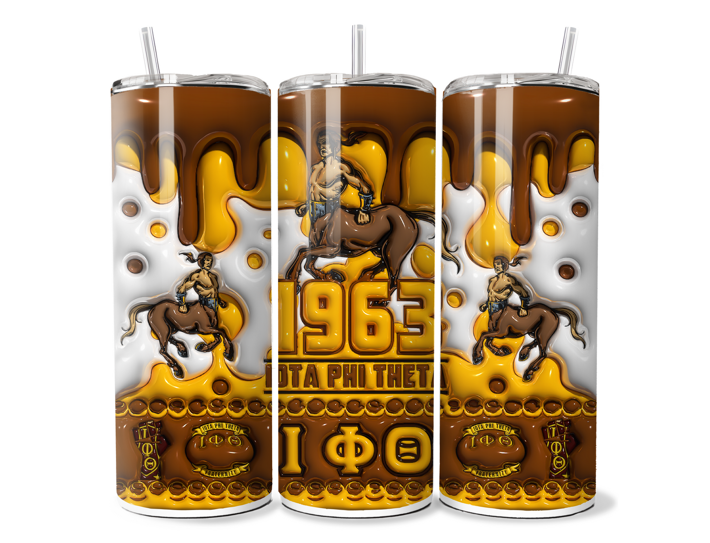 Divine 9 - 20,& 30 Tumblers