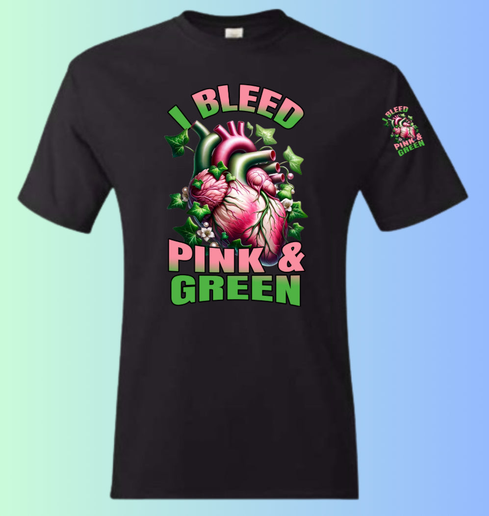 I Bleed Pink & Green