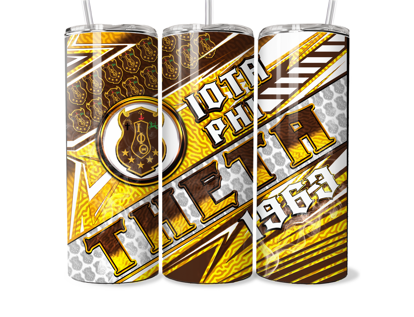 Divine 9 - 20,& 30 Tumblers