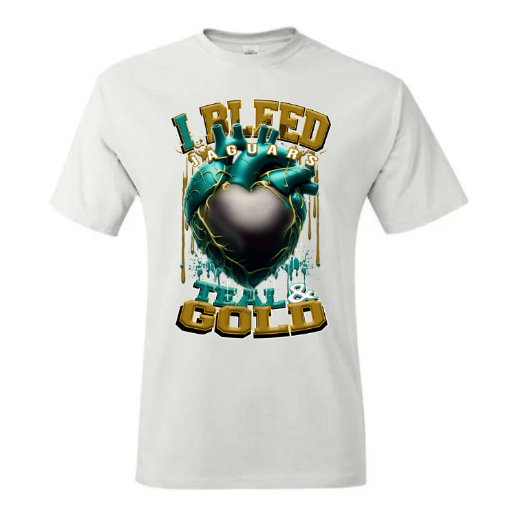 I Bleed Football T-Shirts