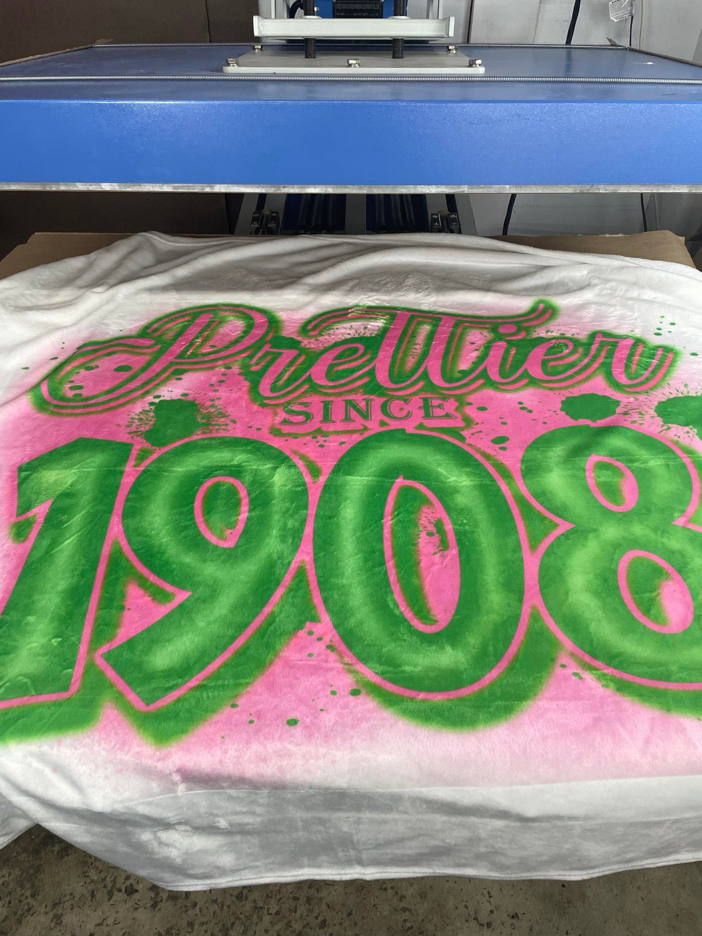 Prettier Blanket