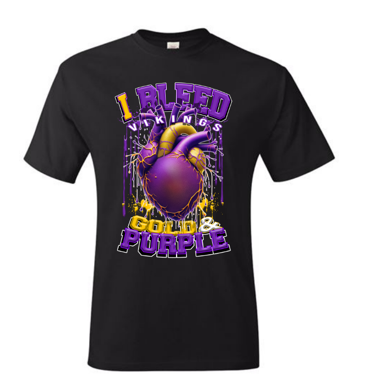 I Bleed Football T-Shirts