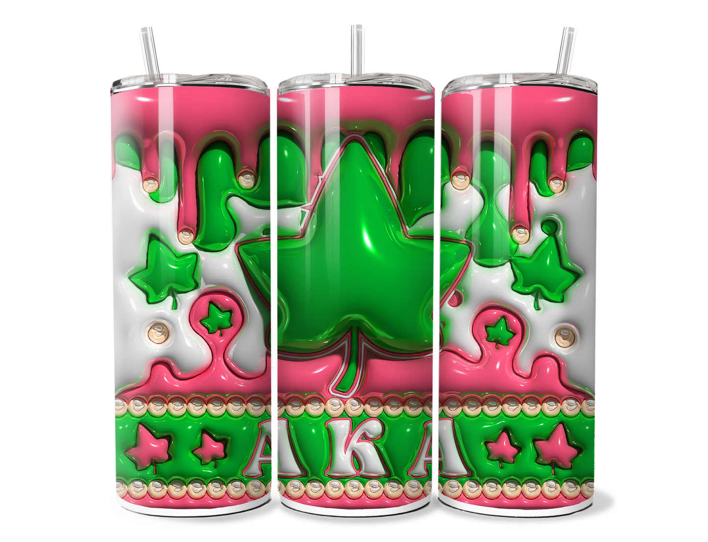 Divine 9 - 20,& 30 Tumblers