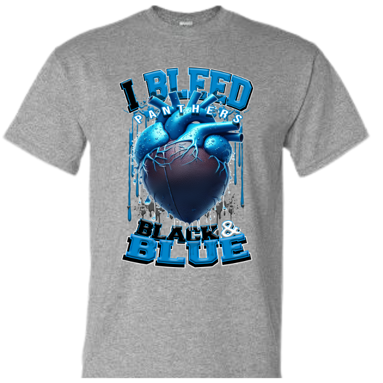 I Bleed Football T-Shirts
